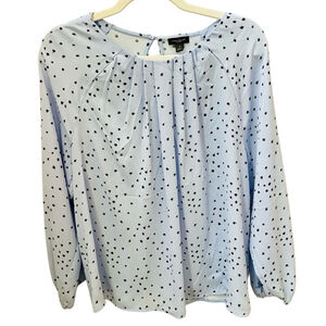 Ann Taylor Factory Women’s Blouse Size M NWT